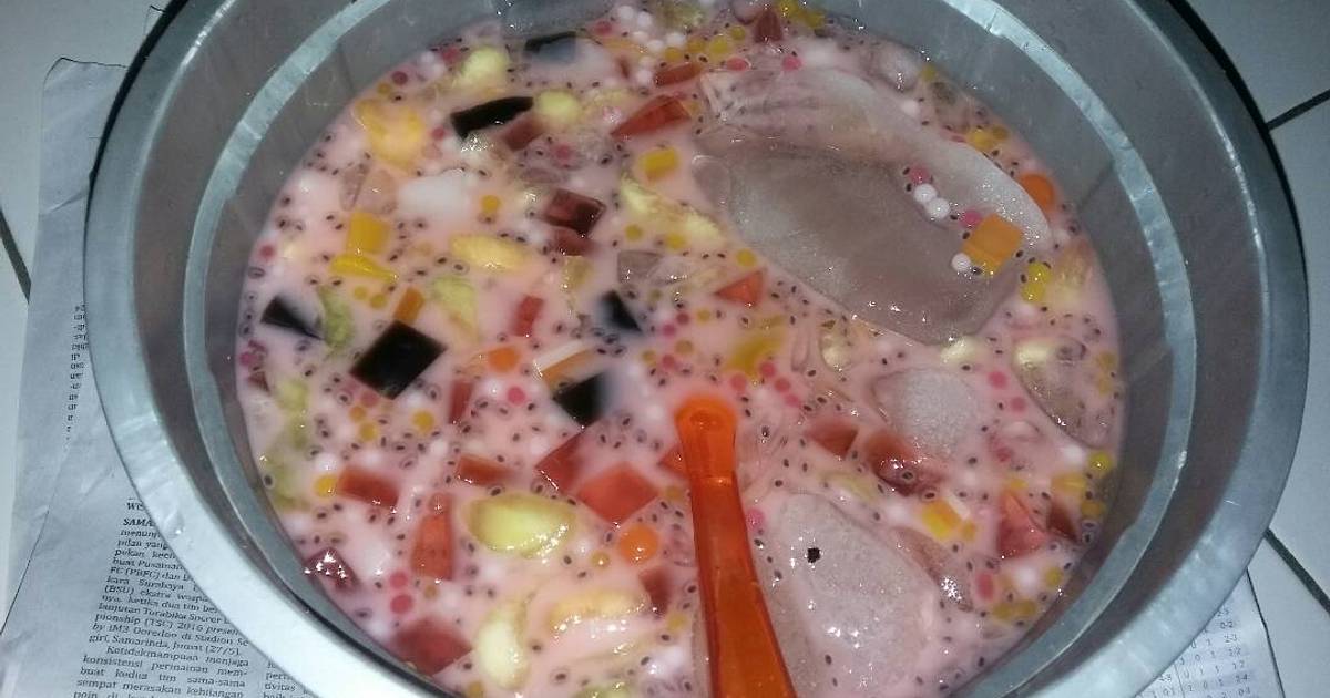 Resep Ice Campur🍨 oleh Tikaa Carepeenzee - Cookpad