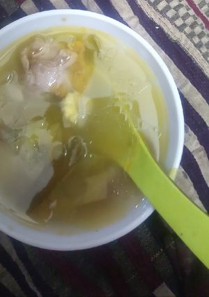 চিকেন ভেজিটেবল স্যুপ (chicken vegetable soup recipe in Bengali) রেসিপির প্রধান ছবি