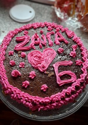 Una foto de Torta clásica de chocolate!!