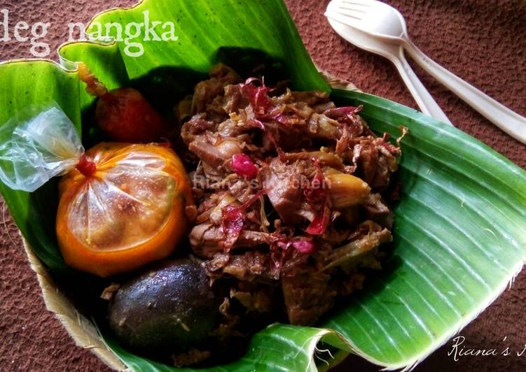 #Gudeg Nangka👌