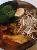 Malaysia curry noodles (Laksa)