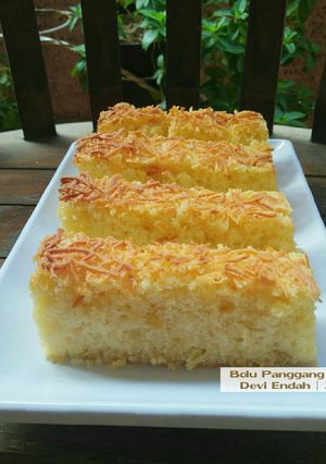 Foto resep Bolu Panggang Keju (Super Lembut & Lembab) 27.07.2019