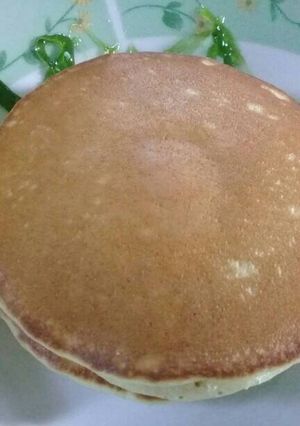 Foto resep Simple pancake