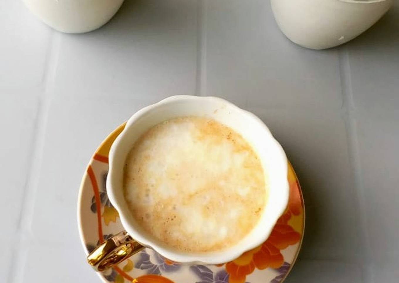 Frothy Coffee ☕