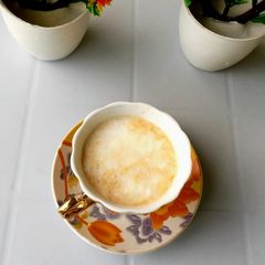 A picture of Frothy Coffee ☕.