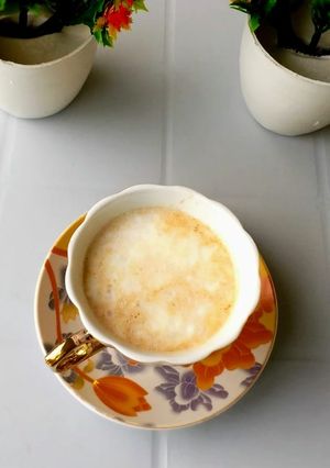 A picture of Frothy Coffee ☕.