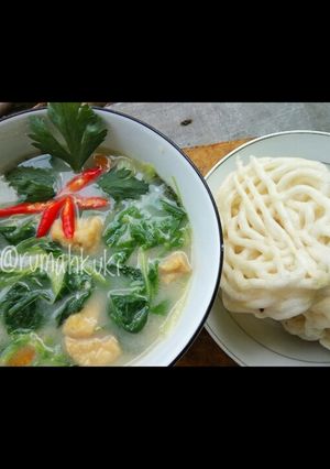 Foto resep Bobor bayam kemangi