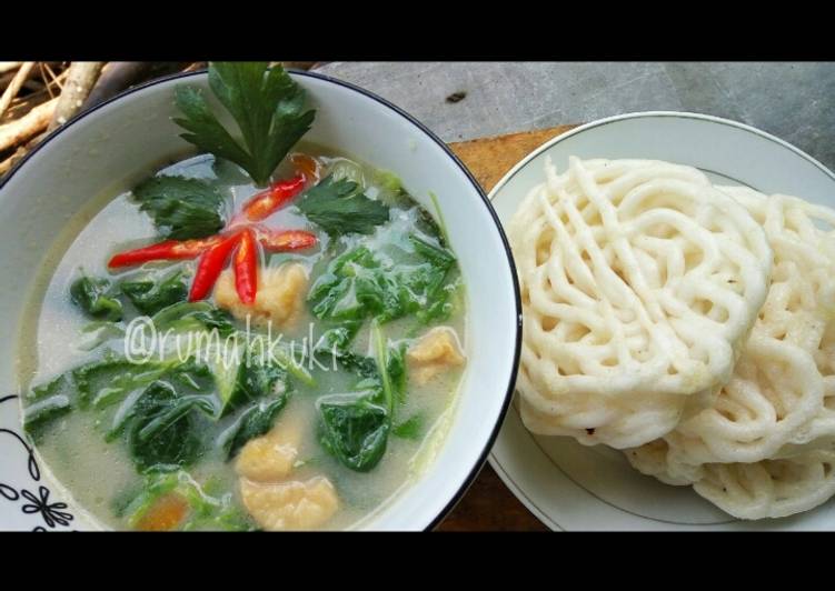 Resep Bobor bayam kemangi yang Enak Banget