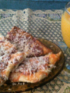 Foto resep Pizza roti simpel