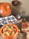 Maltagliati con borlotti