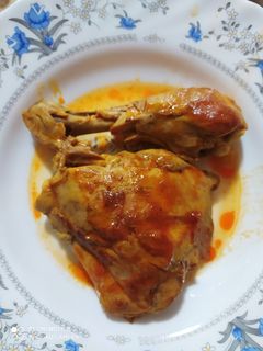 عکسی از دستور مرغ سوخاری😋😍