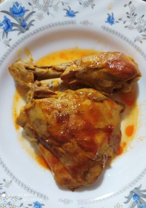 عکسی از دستور مرغ سوخاری😋😍