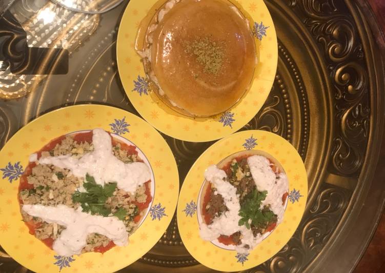 القطايف اًو البغرير(حلو ومالح) 
عجينة بخمس دقائق