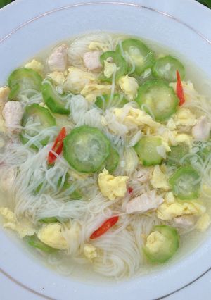 Foto resep Sup Misua Oyong