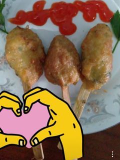 Foto resep Sempol Ayam Wortel