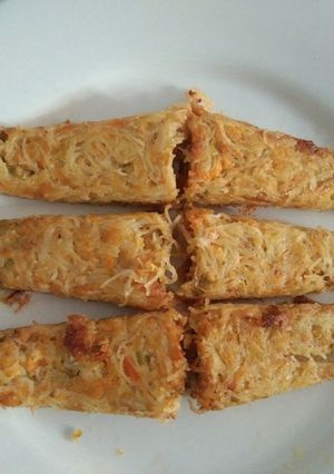 Foto resep Bihun tahu telur goreng