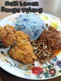 Nasi Lemak Bunga Telang