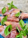 Πεπόνι με Προσούτο - (Prosciutto e Melone)!