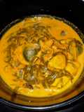 Gulai Lokan dan Tapak Leman (Mangkokan) + Tahu Khas Padang