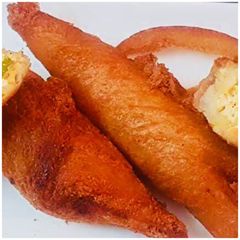 A picture of Bread Dahi Kebabs.