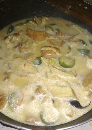 Foto resep Sayur lodeh simple