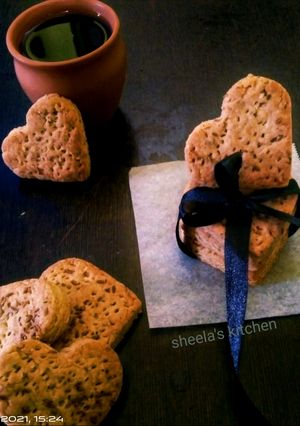 জিরা বিস্কুট (jeera biscuit recipe in bengali) রেসিপির প্রধান ছবি