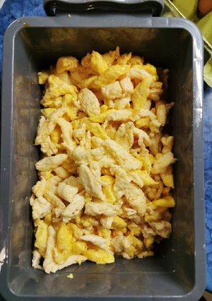 Keto nokedli recept fotója