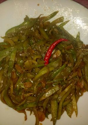Foto resep Oseng labu muda atau waluh simple