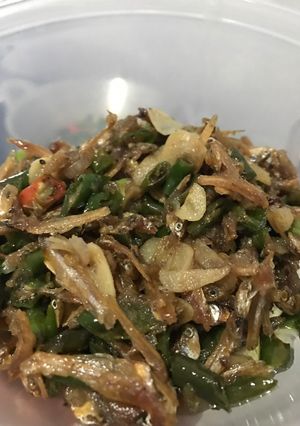 Foto resep Teri cabe ijo