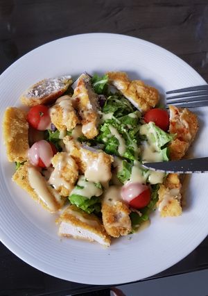 Une photo de Salade César 🥗