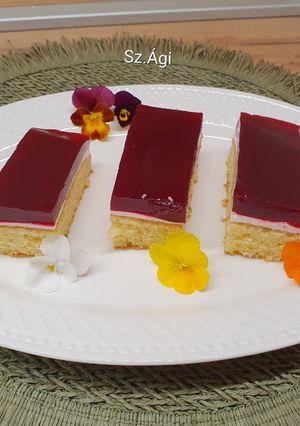 Bolero szelet recept fotója
