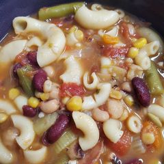 A picture of Jo's Minestrone.