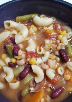 A picture of Jo's Minestrone.