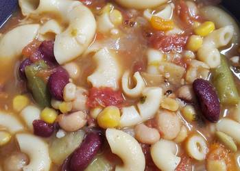 Easiest Way to Cook Perfect Jos Minestrone