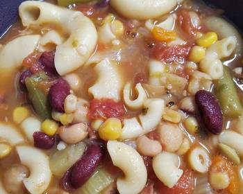 Ultimate Make Recipe Jos Minestrone Delicious Steady