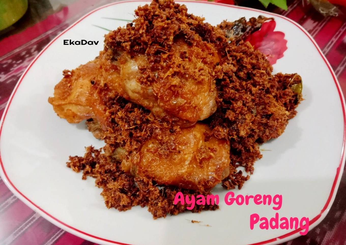 Ayam Goreng Padang