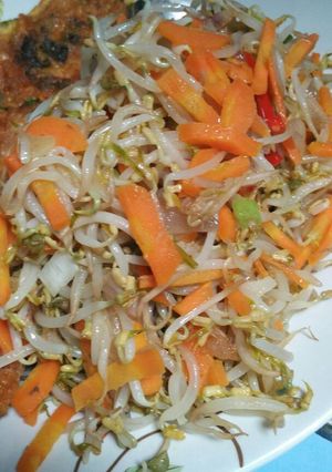 Foto resep Tumis toge
