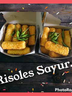 Foto resep Risol isi sayur