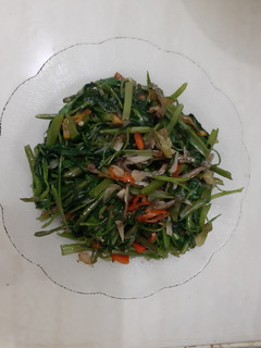Foto resep Tumis kangkung teri