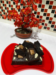 Foto resep Fudgy Brownies Glowing