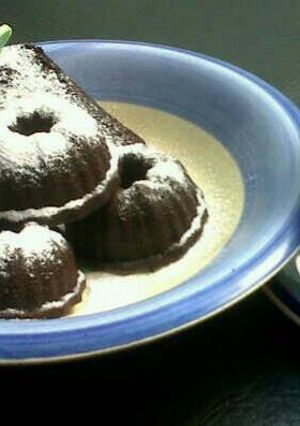 Foto resep Eggless Moist Chocolate Cake