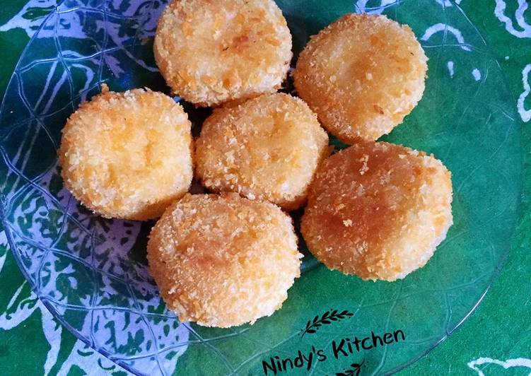 Resep Getuk Nugget Crispy Anti Gagal