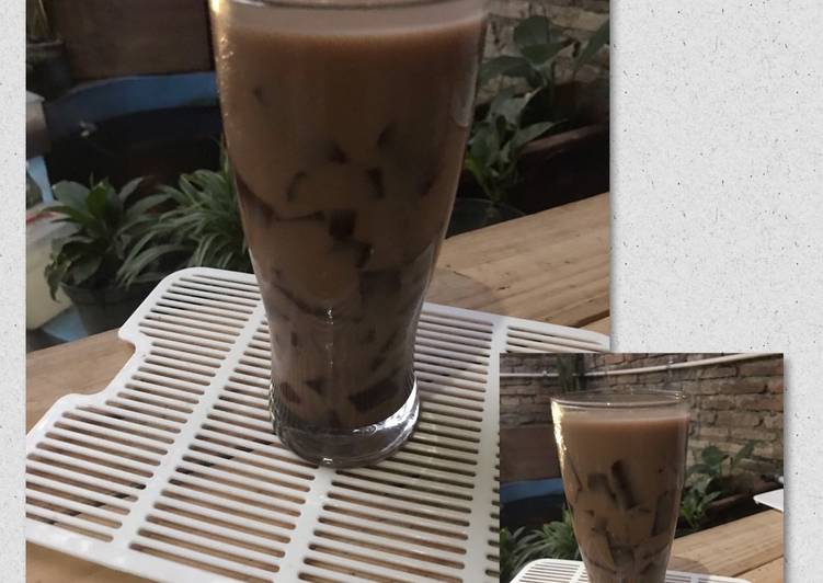 Cara Bikin Coklat jelly drink farah quinn