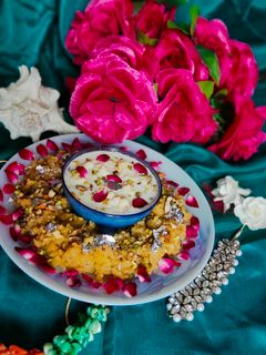 ডিমের রাবড়ি ও ডিমের হালুয়া(dimer rabri o dimer halwa recipe in Bengali) রেসিপির প্রধান ছবি