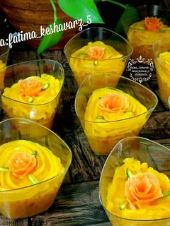 عکسی از دستور حلوا هویج