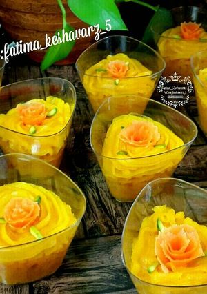 عکسی از دستور حلوا هویج