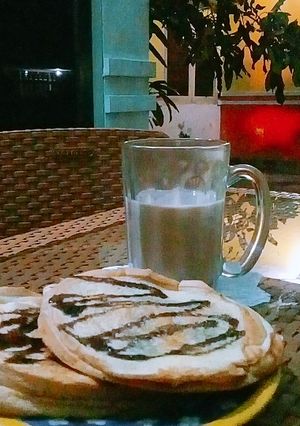 Foto resep Roti bakar keju coklat..