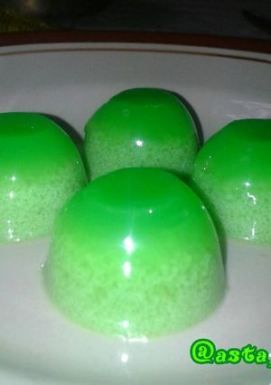 Foto resep Agar Agar Lumut