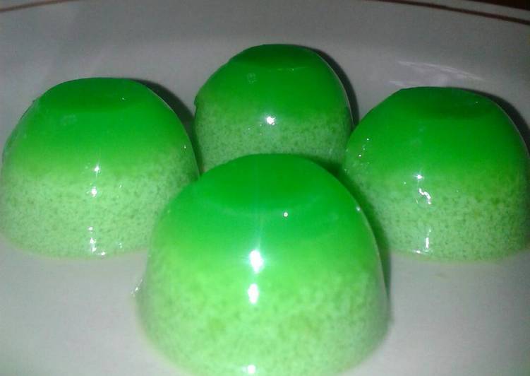 Resep Agar Agar Lumut yang Lezat