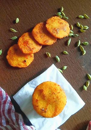 A picture of स्वीट पम्पकिन फ्रीटर.